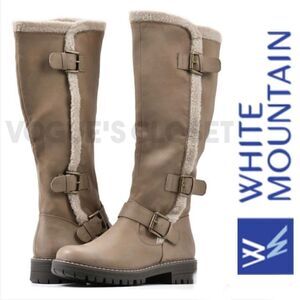 NEW! CLIFFS BY WHITE MOUNTAIN MERRITT SNOW BOOT
